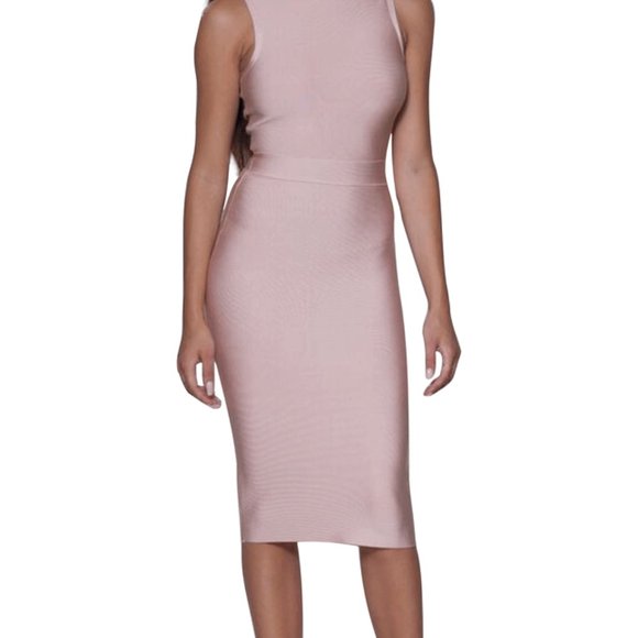 Kiki Kouture Blush Bandage Dress - Picture 2 of 5